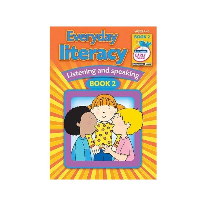 Everyday Literacy Book 2 (Ages 4-6)