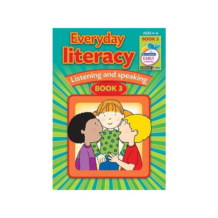 Everyday Literacy Book 3 (Ages 4-6)