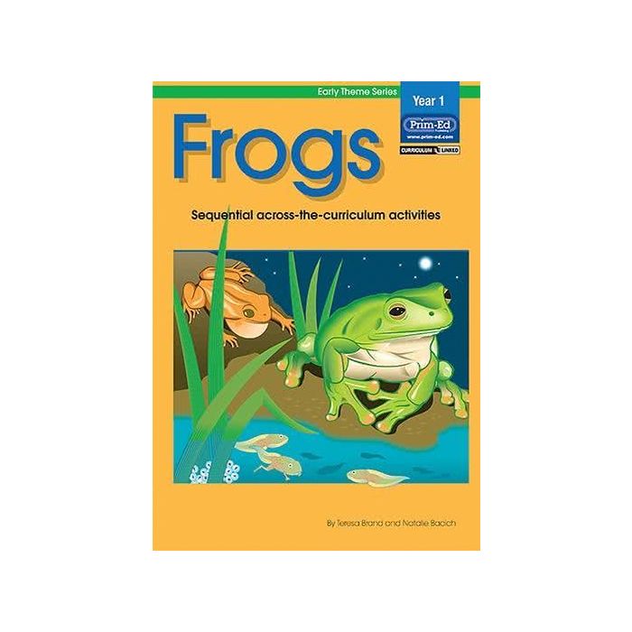 Early Theme Series: Frogs (Ages 5-6)