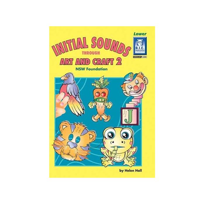 Initial Sounds Through Art and Craft 2 NSW Foundation (Ages 5-7)