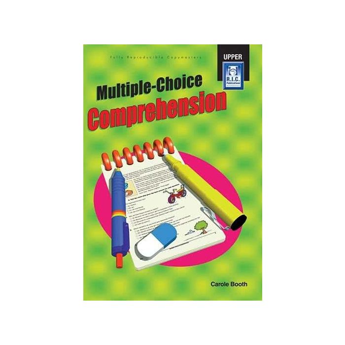 Multiple- Choice Comprehension (Ages 11+)