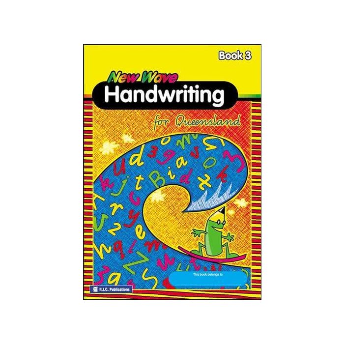 New Wave Handwriting for Queensland Book 3