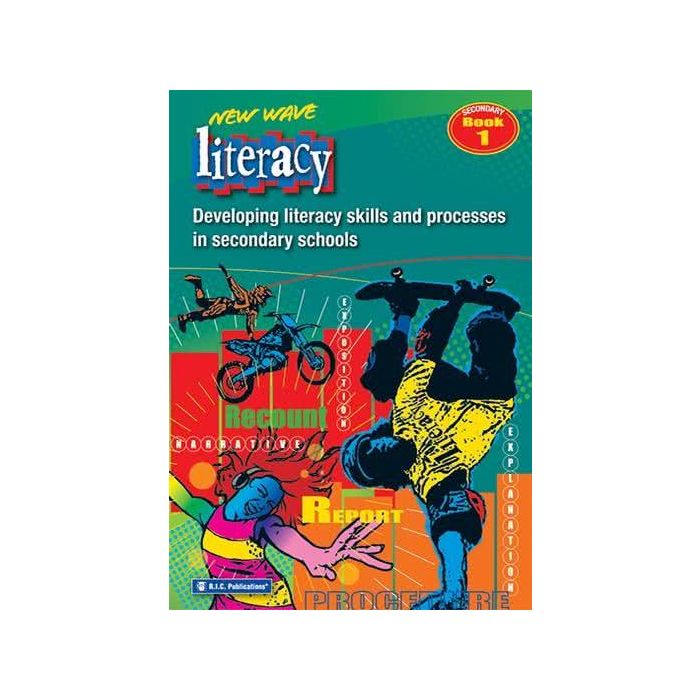 New Wave Literacy Secondary Book 1