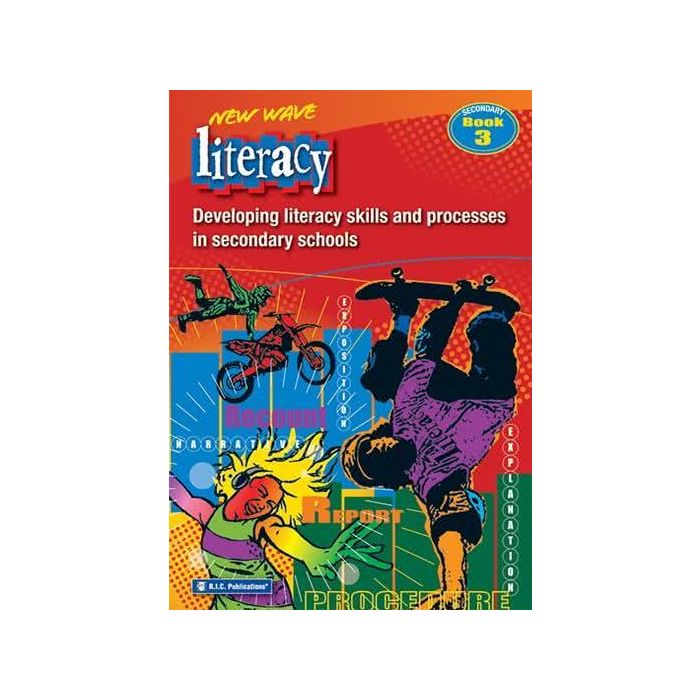 New Wave Literacy Secondary Book 3