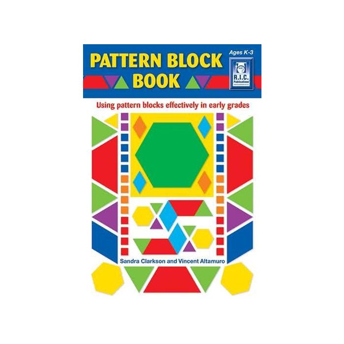 Pattern Block Book (Years K-3)