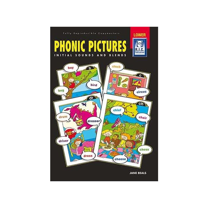 Phonic Pictures Initial Sounds and Blends (Ages 5-7)