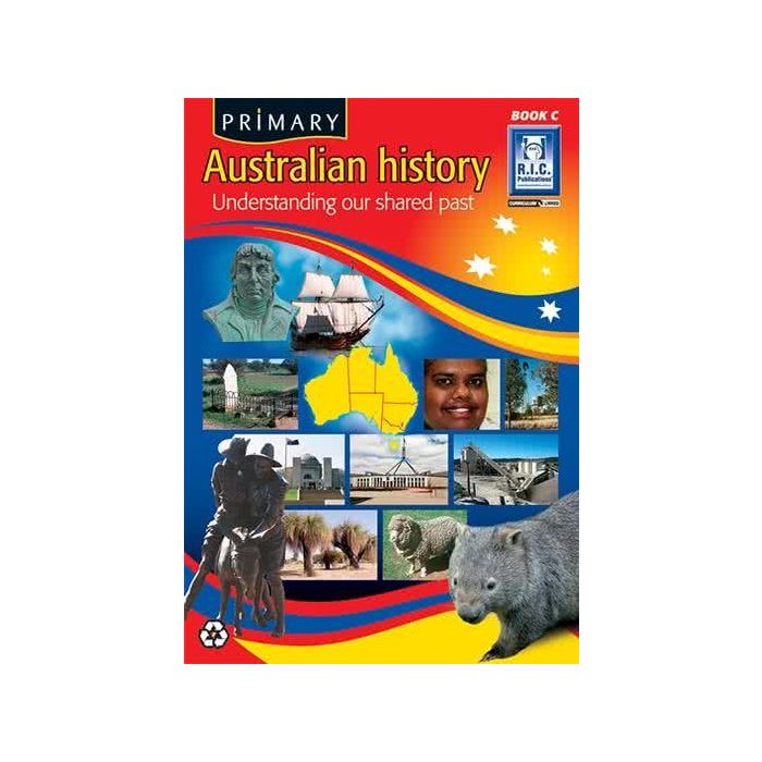Primary Australian History Book C (Ages 7-8)
