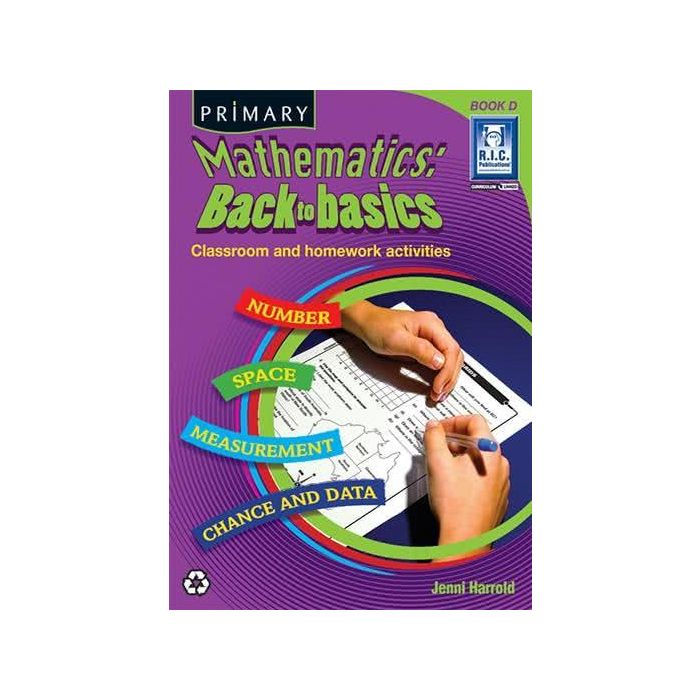 Mathematics Back to Basics Book D (Ages 8-9)