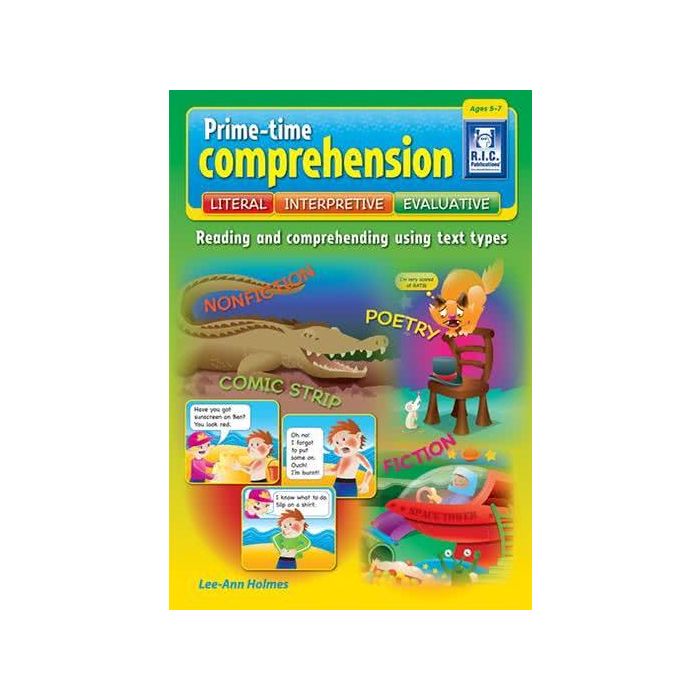 Prime-Time Comprehension (Ages 5-7) RIC-6324