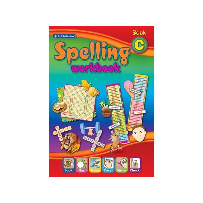 Spelling Workbook Book C