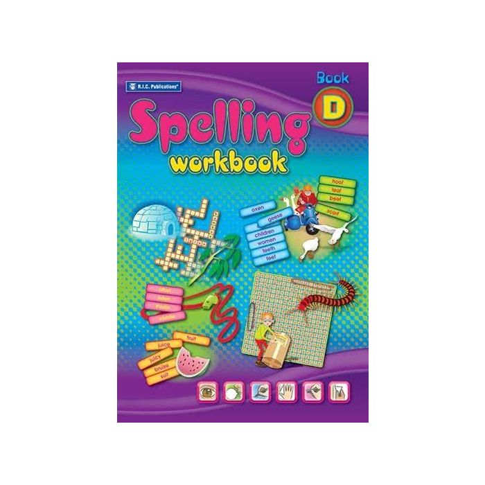 Spelling Workbook Book D