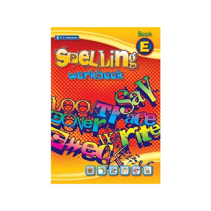 Spelling Workbook Book E