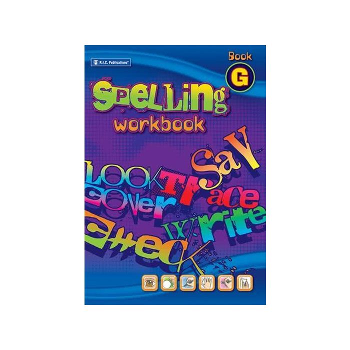 Spelling Workbook Book G