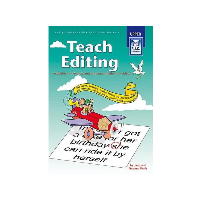 Teach Editing (Ages 11+)