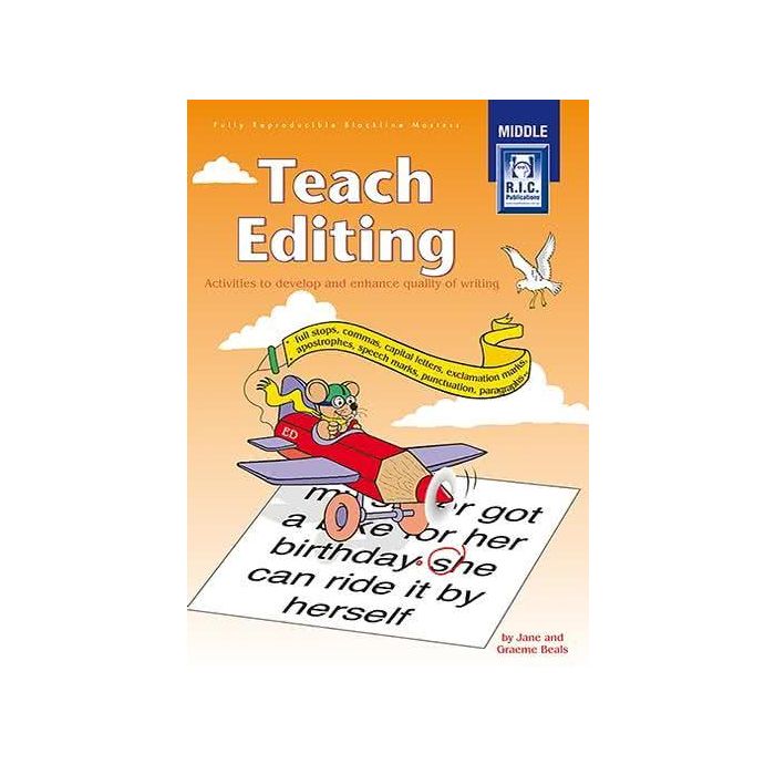 Teach Editing (Ages 8-10)