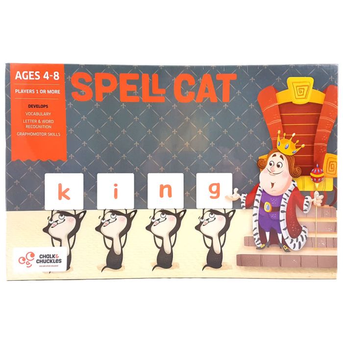 Spell Cat (Ages 4-8)