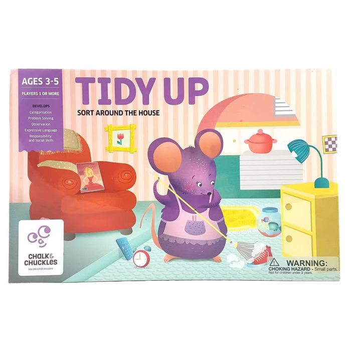 Tidy Up - Sort Around the House (Ages 3-5)