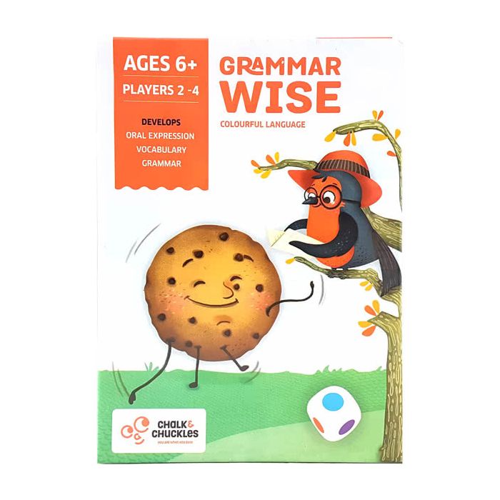Grammar Wise - Colourful Language (Ages 6+)