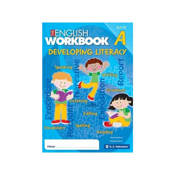 The English Workbook Developing Literacy Book A RIC-6353
