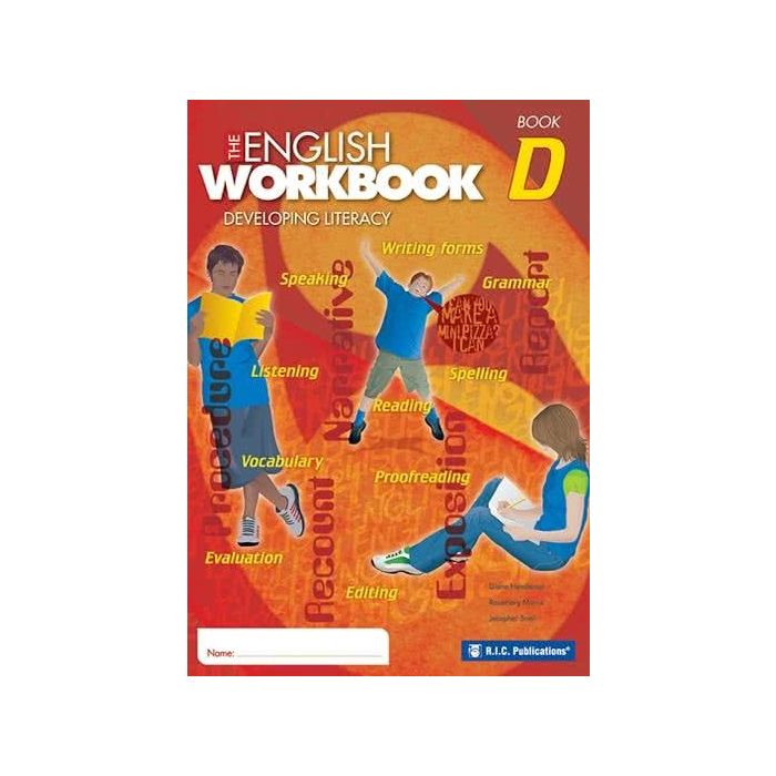 The English Workbook Developing Literacy Book D - RIC-6279