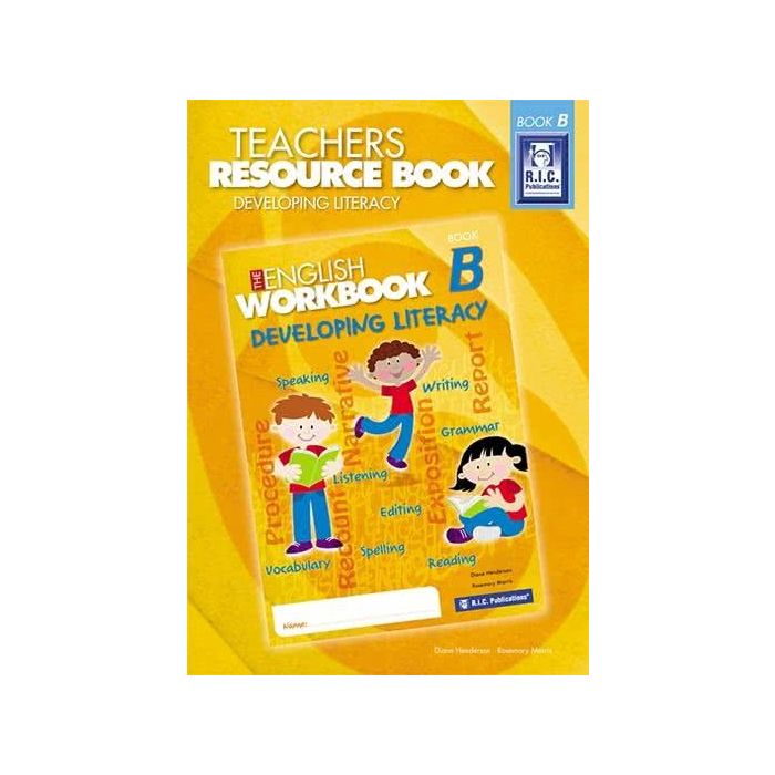 Teachers Resource Book Developing Literacy Book B
