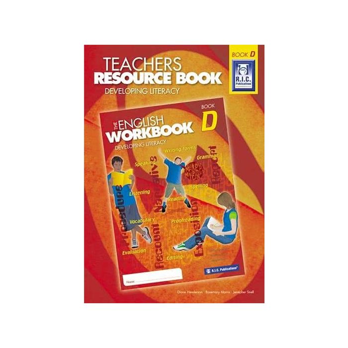 Teachers Resource Book: Developing Literacy Book D
