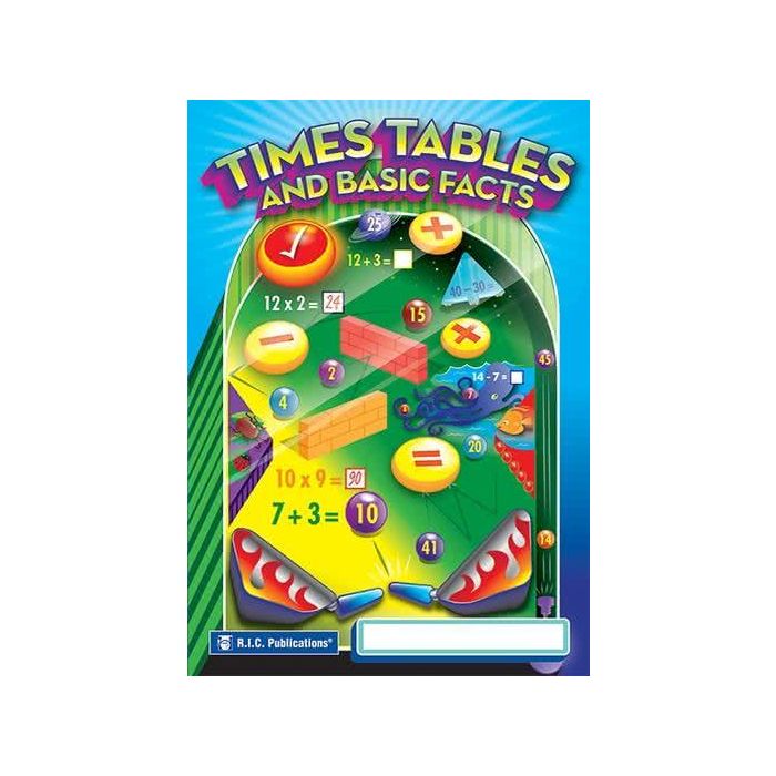 Times Tables and Basic Facts (ages 7-12)