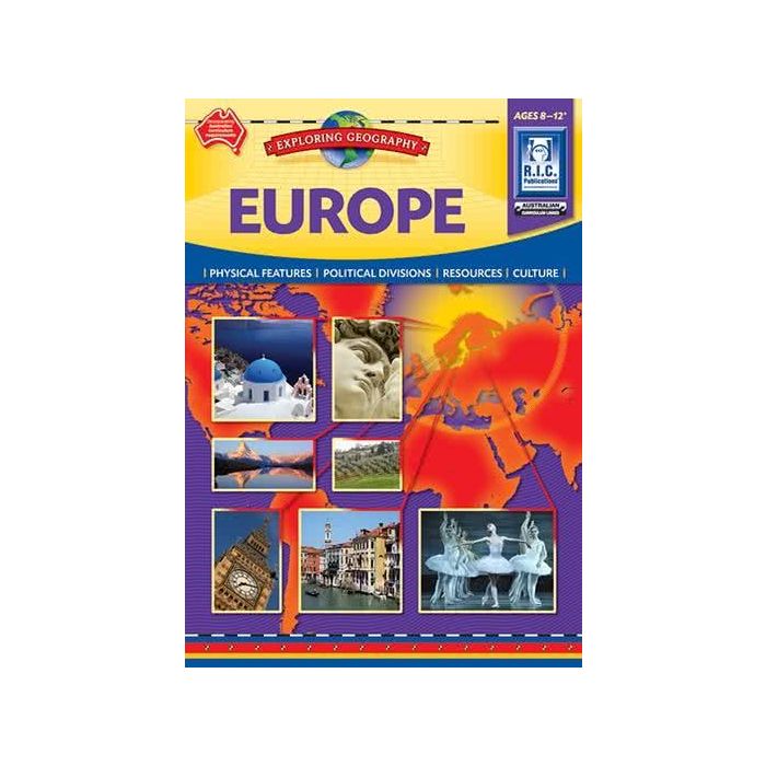 Exploring Geography: Europe