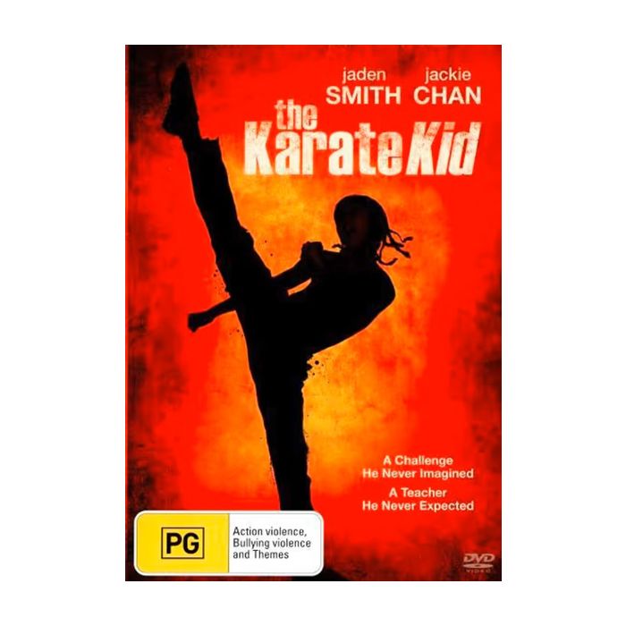The Karate Kid (2010) [DVD]