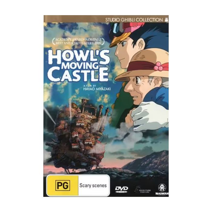Howl's Moving Castle [DVD]