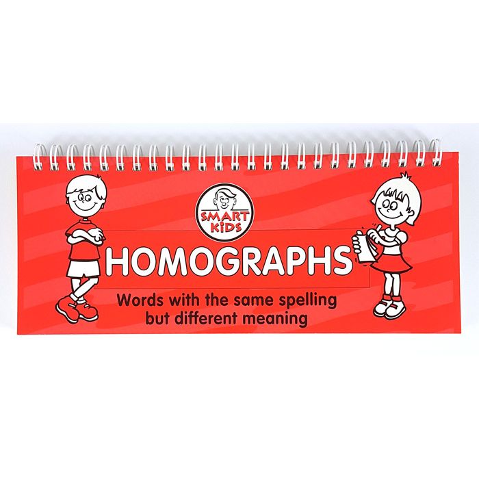 Homographs Flip Book