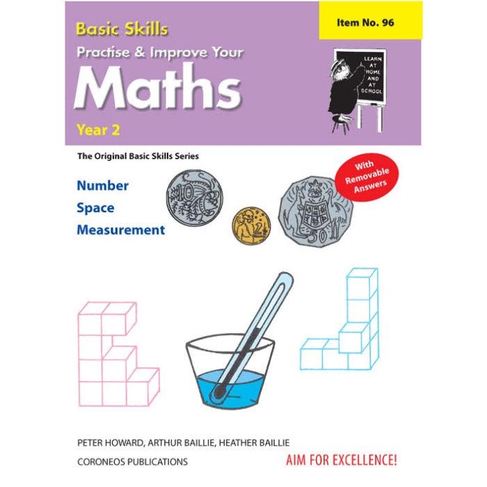 Basic Skills - Practise & Improve Your Maths Yr 2 (Basic Skills No. 96)
