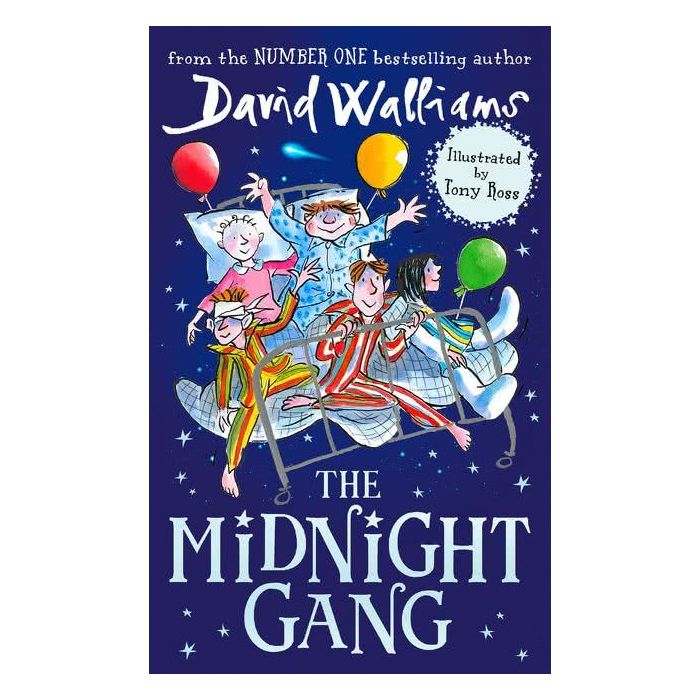 The Midnight Gang - David Walliams - 9780008164621 - Five
