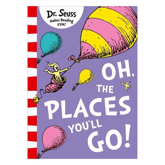 Oh, The Places You'll Go! [Yellow Back Book Edition]