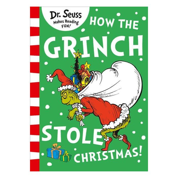 How the Grinch Stole Christmas [Yellow Back Book Edition]