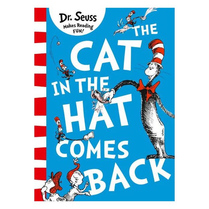 The Cat In The Hat Comes Back [Green Back Book Edition]