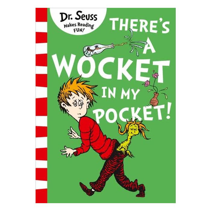 There's A Wocket In My Pocket [Blue Back Book Edition]