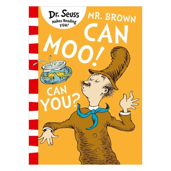 Mr. Brown Can Moo! Can You? [Blue Back Book Edition]