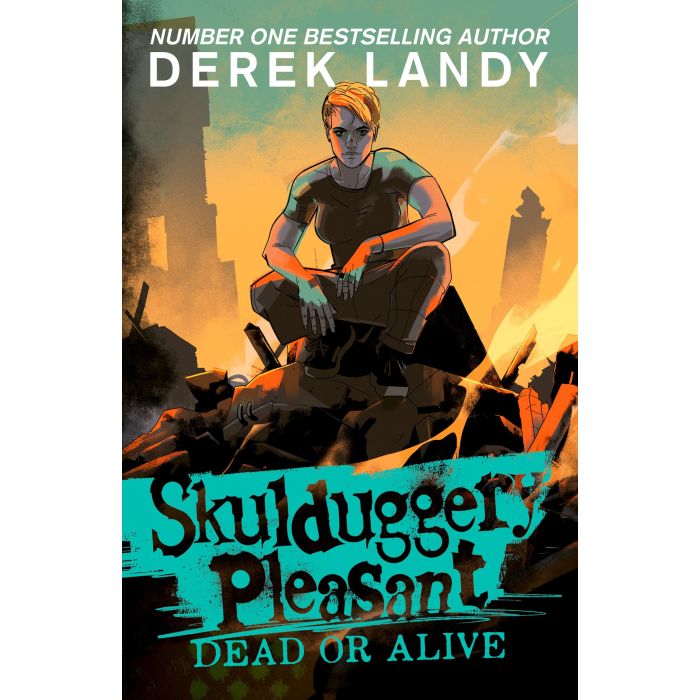 Dead or Alive: Skulduggery Pleasant #14
