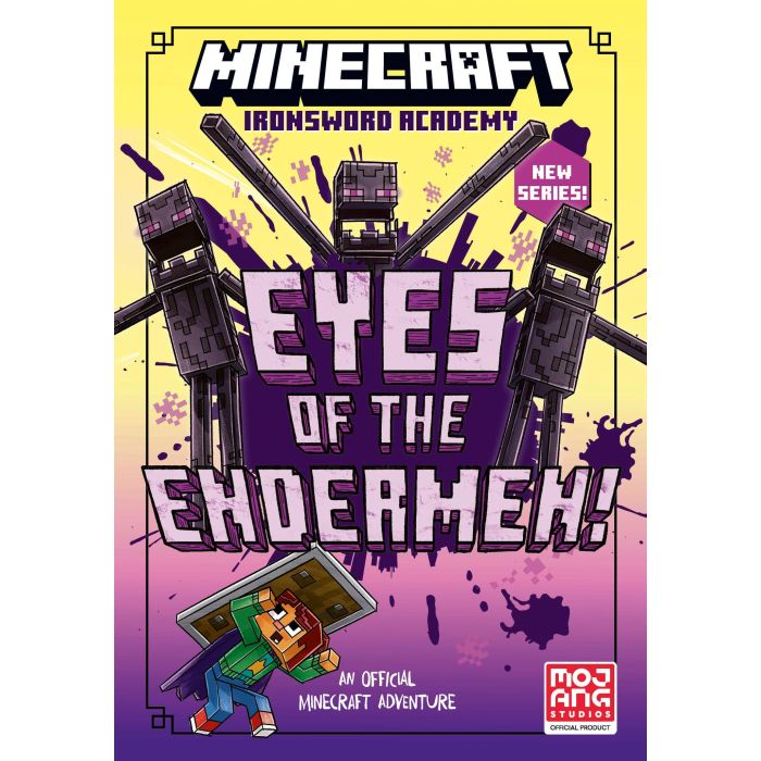Eyes of the Endermen: Minecraft Ironsword Academy #4
