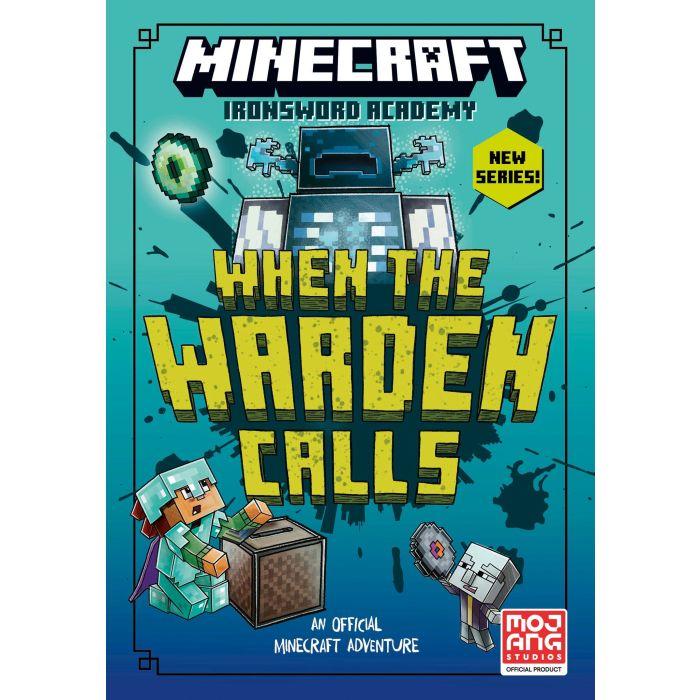 When the Warden Calls: Minecraft Ironsword Academy #5