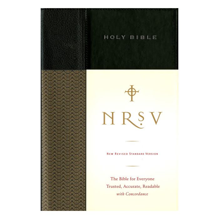 New Revised Standard Version Holy Bible With Concordance