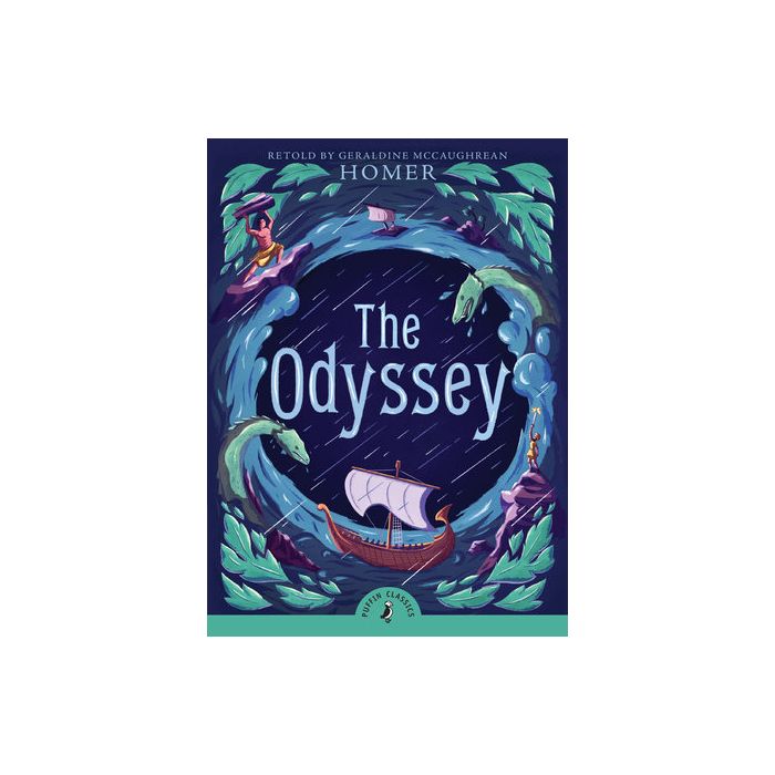 The Odyssey (Puffin Classics)