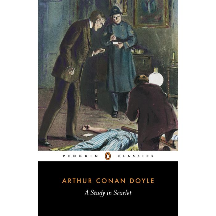 A Study in Scarlet (Penguin Classics)
