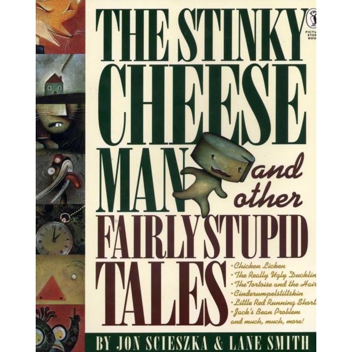 The Stinky Cheese Man (to order)
