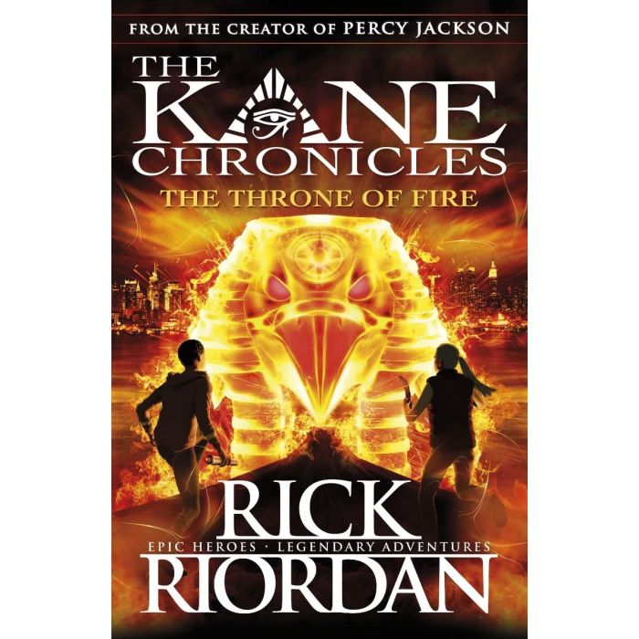 The Kane Chronicles #2: The Throne of Fire