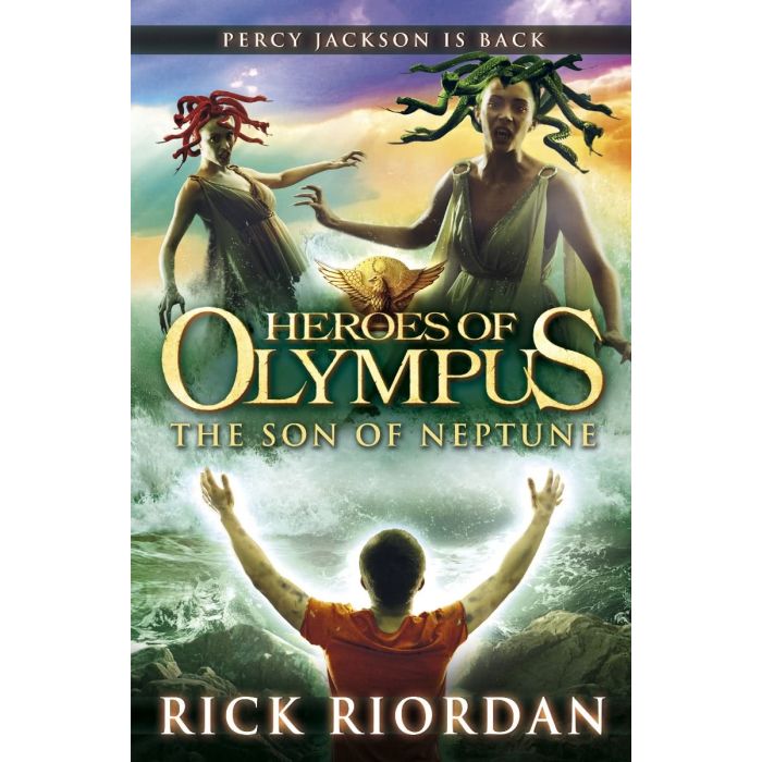 Heroes of Olympus #2: The Son of Neptune