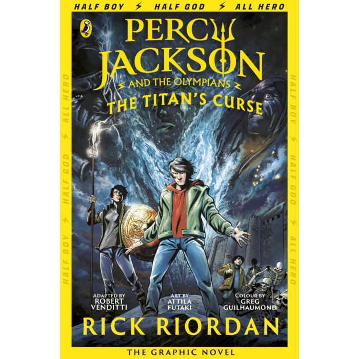 Percy Jackson and the Titan's Curse: The Graphic Novel (Book 3)
