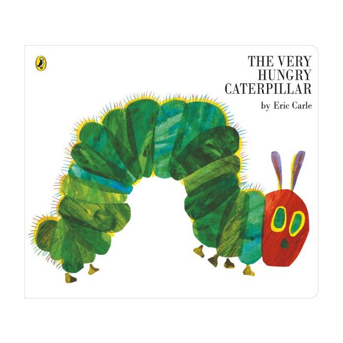 The Very Hungry Caterpillar (Big Board Book)