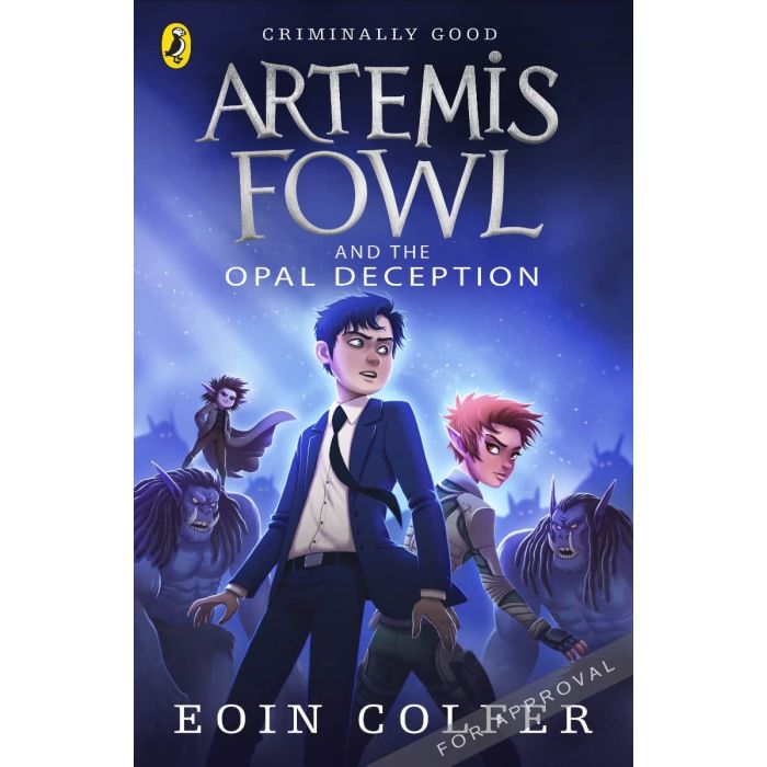 Artemis Fowl And The Opal Deception